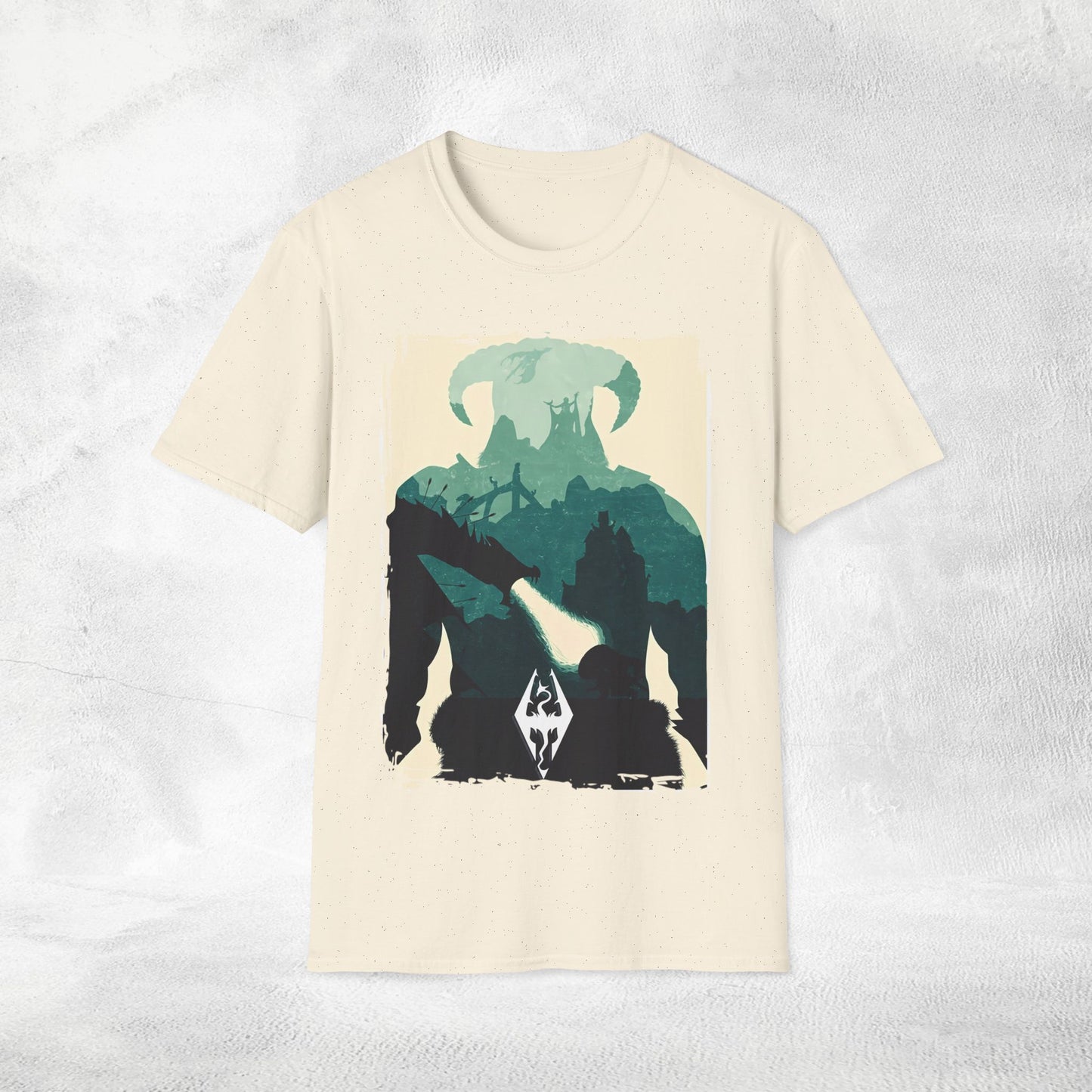 Unisex Gaming shirt Skyrim