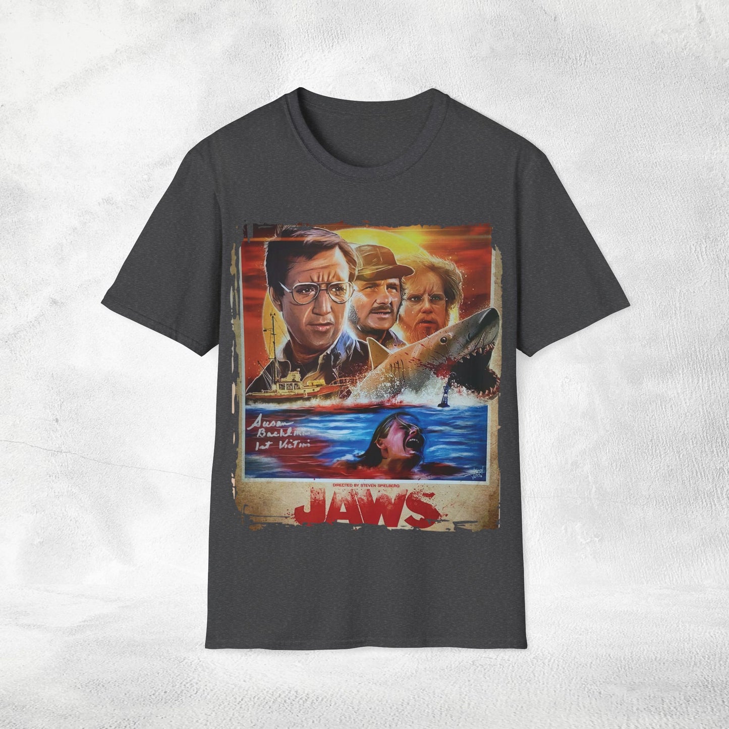 Unisex movie shirt Jaws