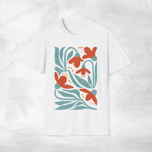 Women's shirt Danish Flowers