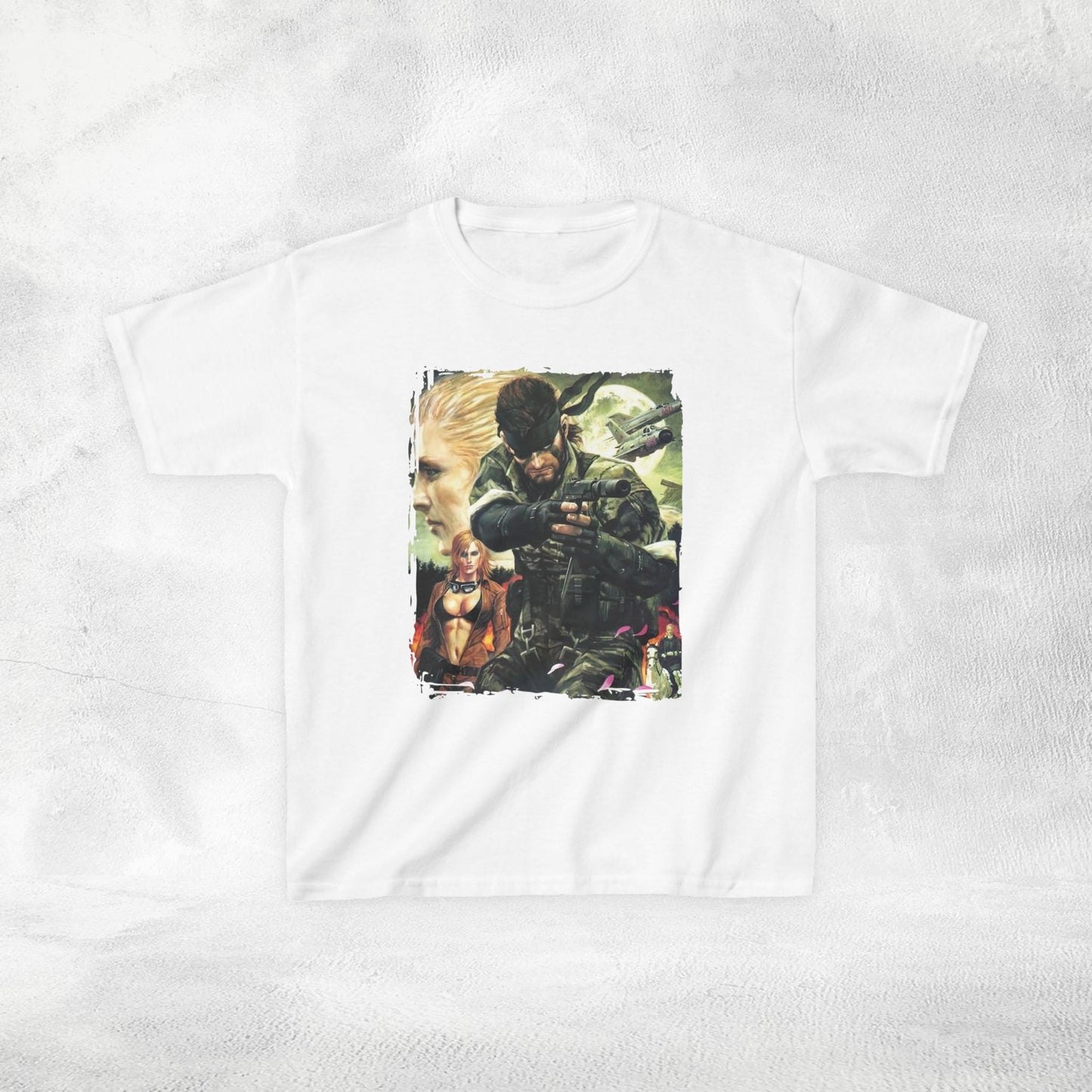 Kids gaming shirt Metal Gear Solid