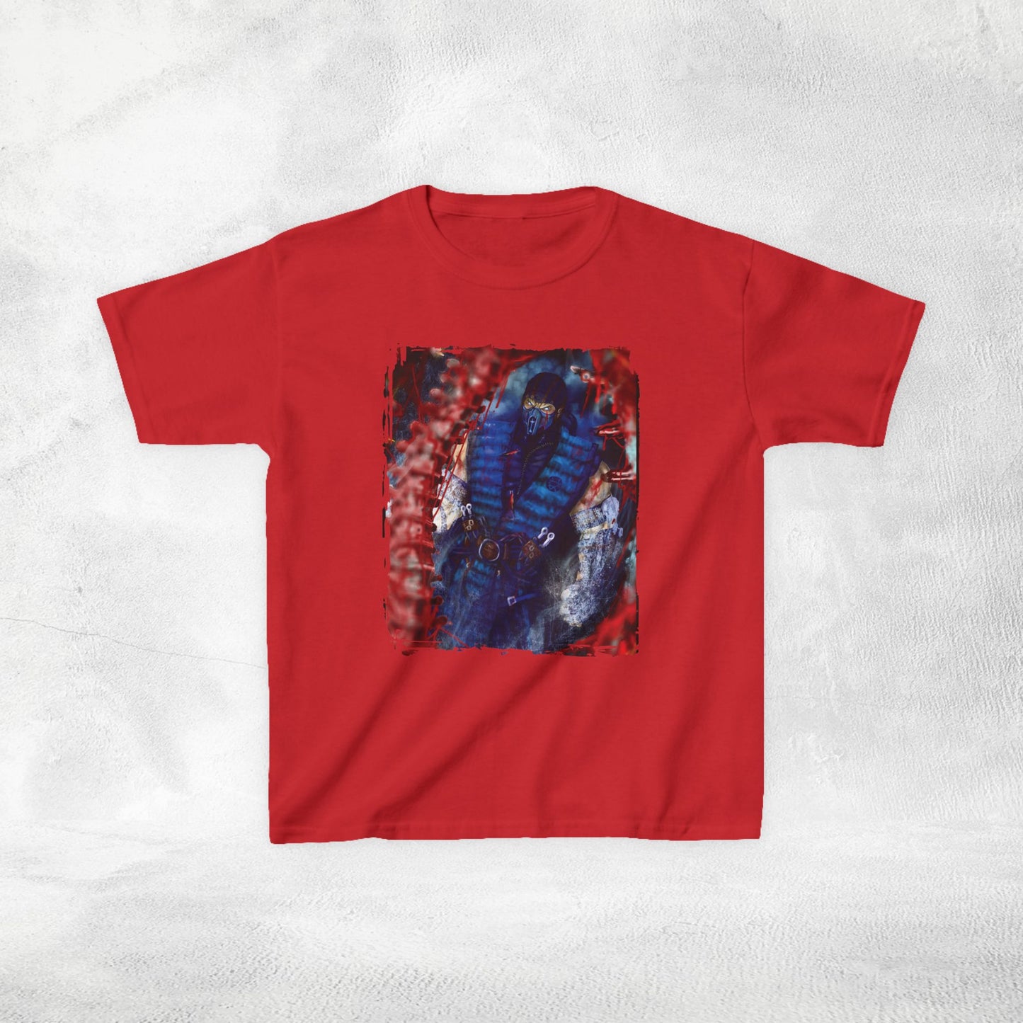 Kids gaming shirt Mortal Kombat