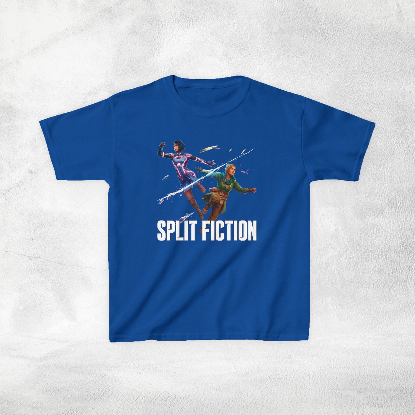 Kids gaming shirt Split Fiction