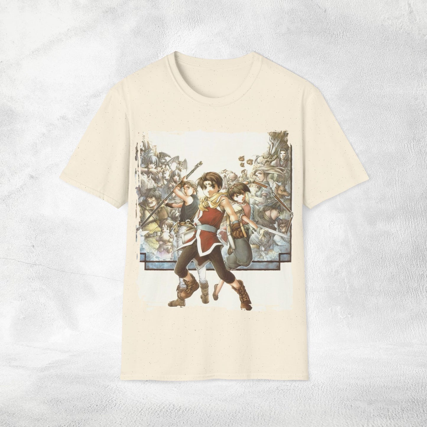 Unisex gaming shirt Suikoden 2