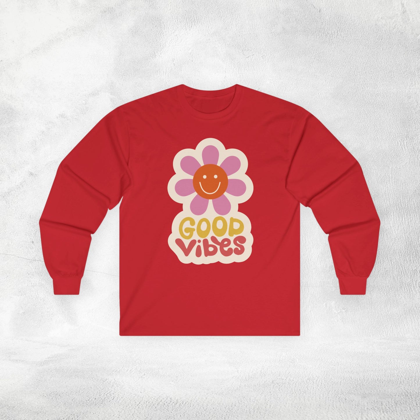 Women's Long Sleeve Good Vibes