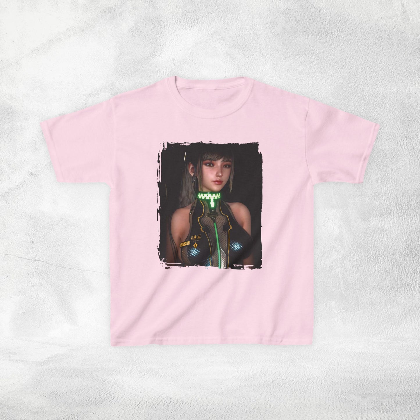 Kids  gaming shirt Stellar Blade Eve