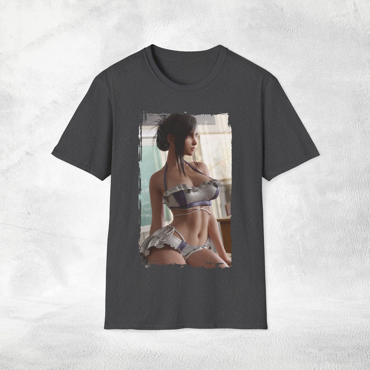 Unisex gaming shirt Final Fantasy Tifa Lockhart