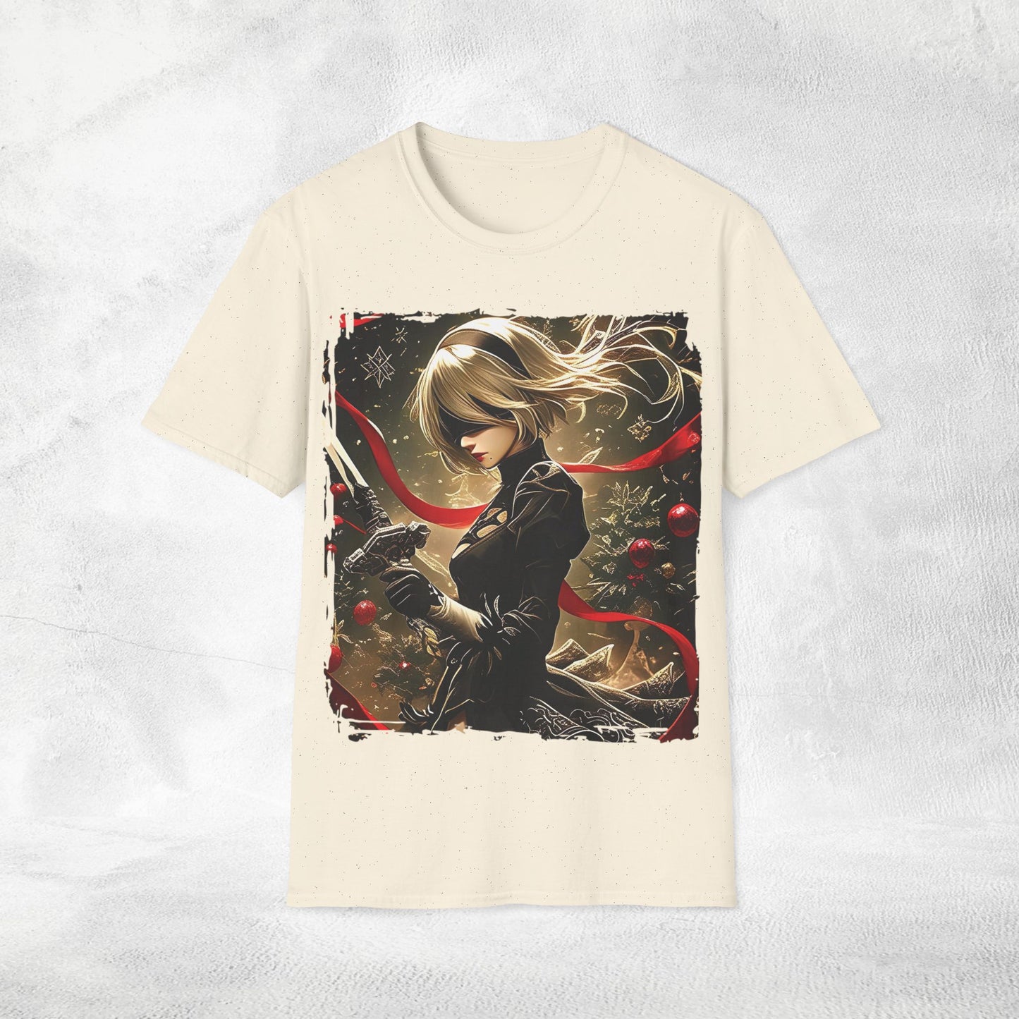 Unisex gaming shirt 2B / Nier Automata / Nier Replica