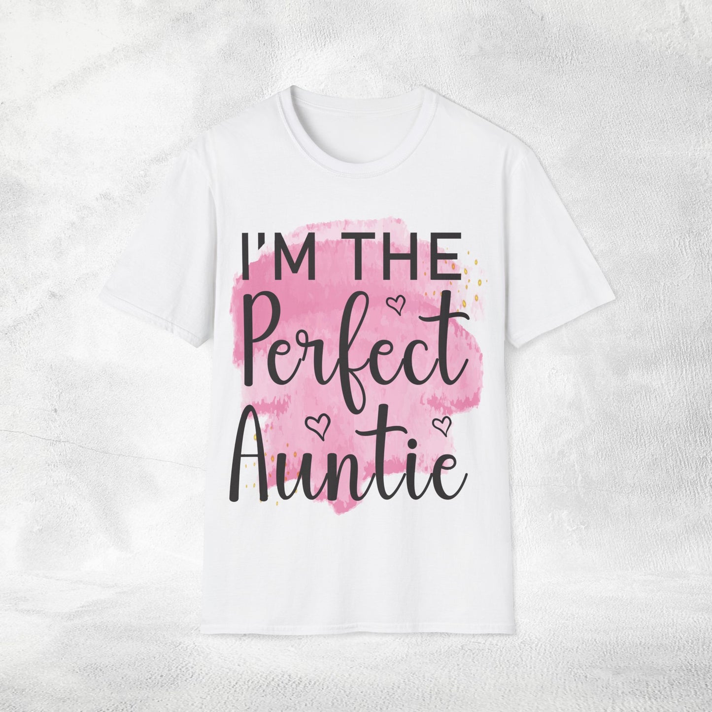 Women's T-shirt Perfect Auntie