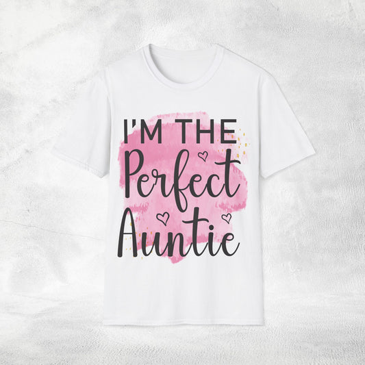 Women's T-shirt Perfect Auntie