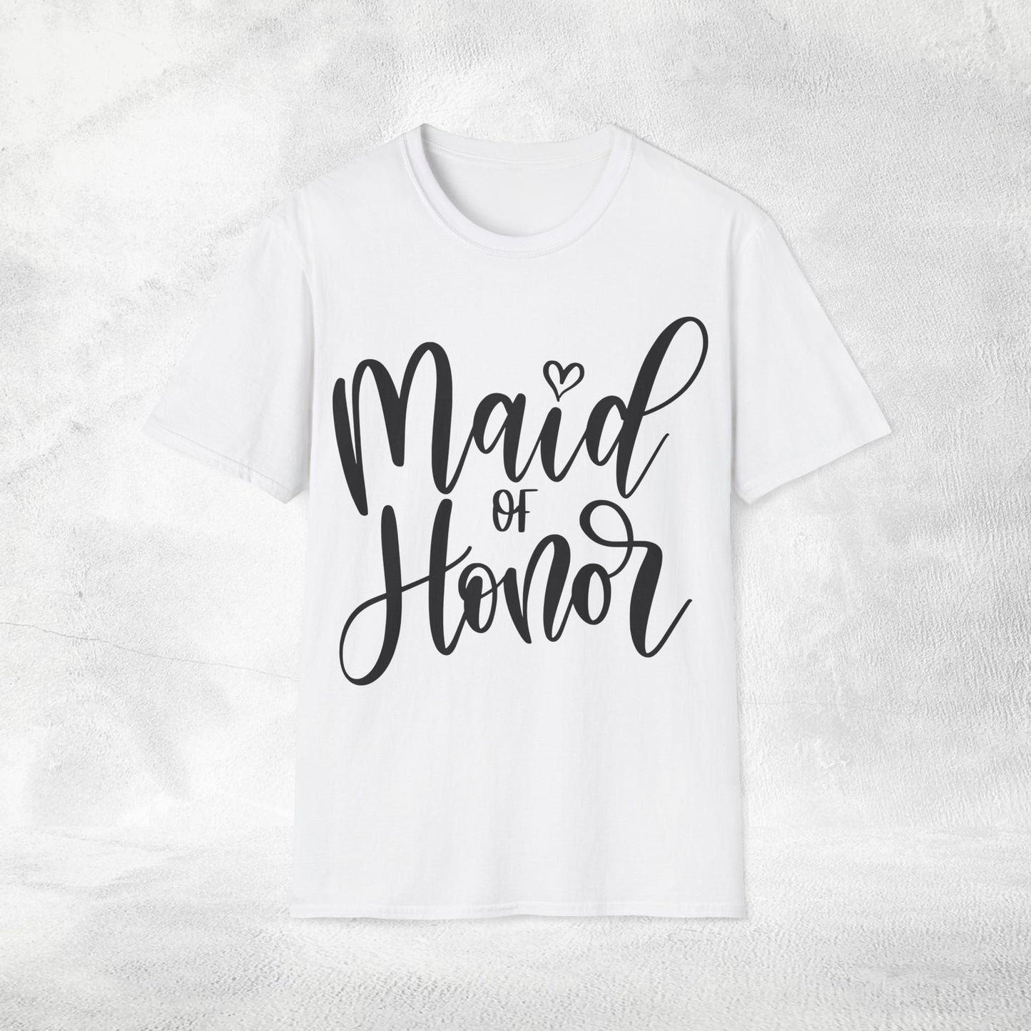 Women's T-Shirt Maid of Honor bachelorette party