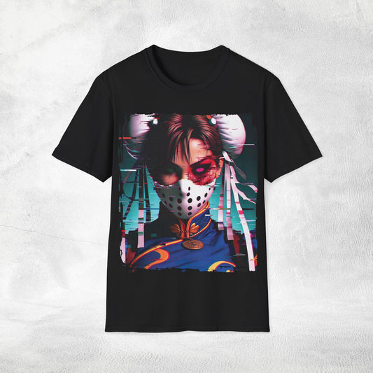 Unisex gaming shirt Street Fighter Chung Li