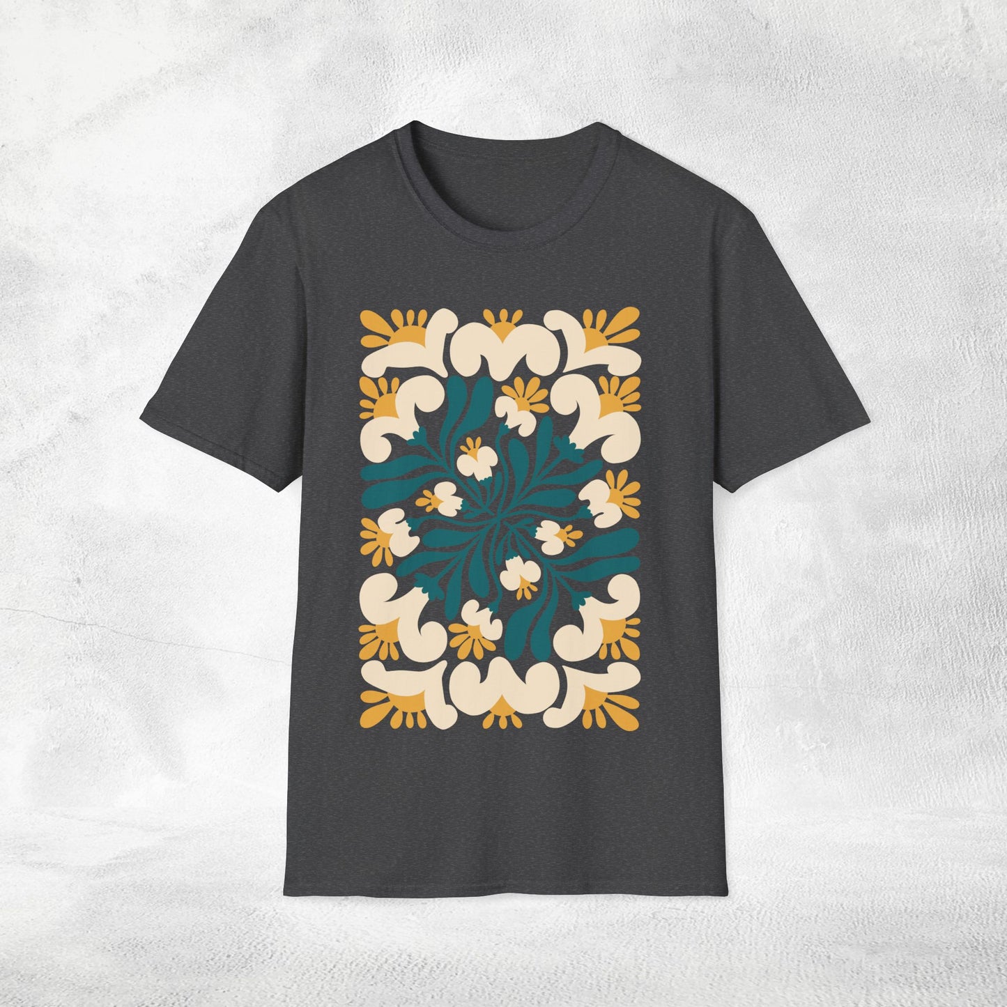 Womens shirt Dänische Blumen