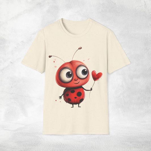Unisex couples T-Shirt lovebug