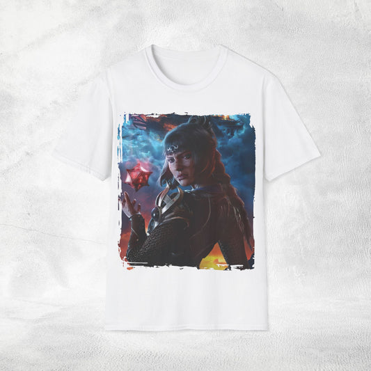Unisex Gaming shirt Baldurs Gate 3 Shadowheart