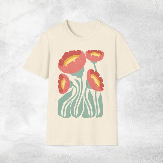 Women's shirt Danish Flowers