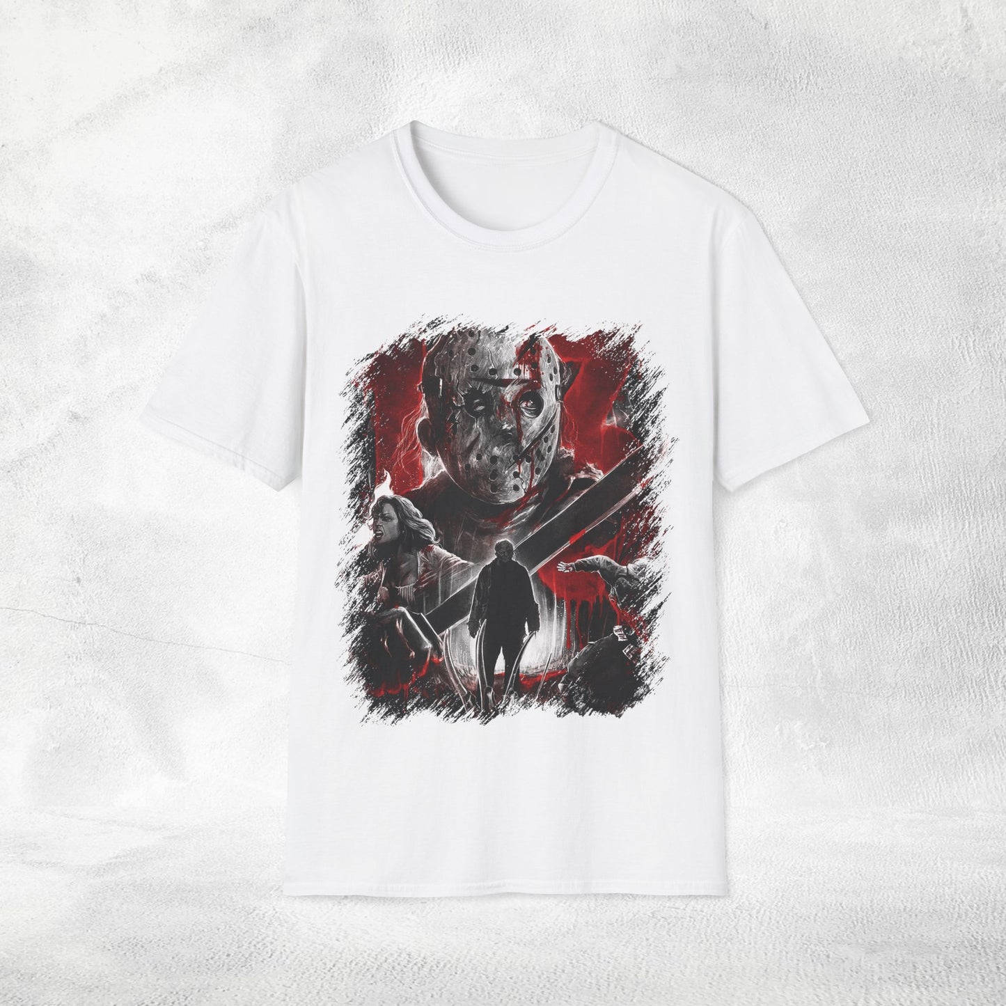 Unisex movie shirt Friday the 13th