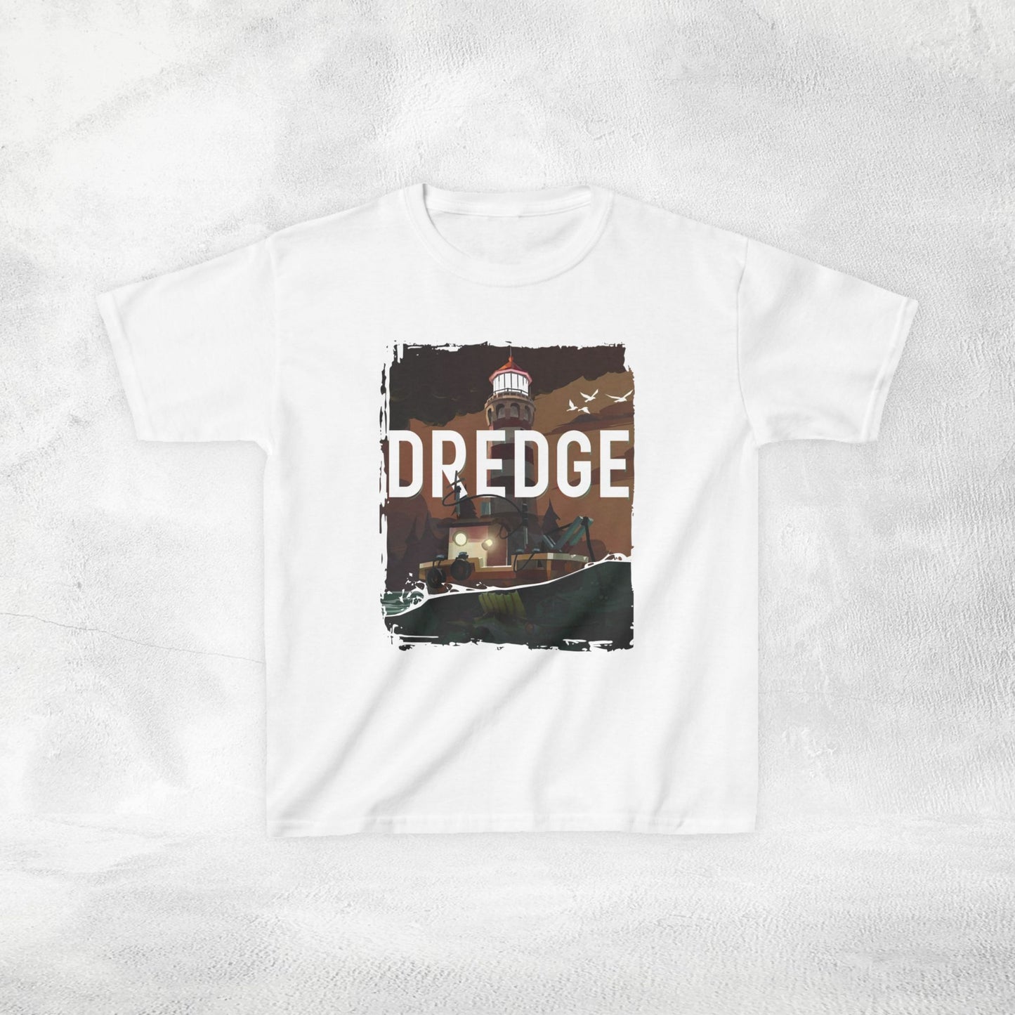 Kids gaming shirt Dredge