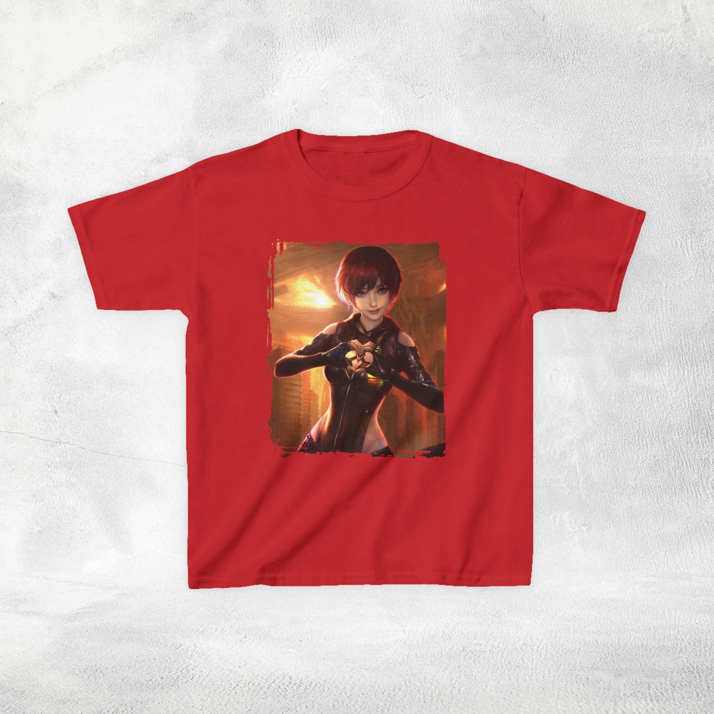 Kids  gaming shirt Stellar Blade Lily