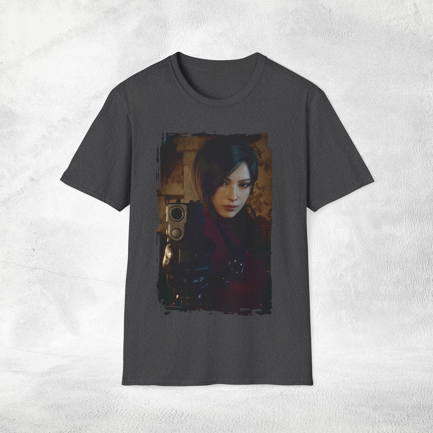 Unisex gaming shirt Resident Evil Ada Wong