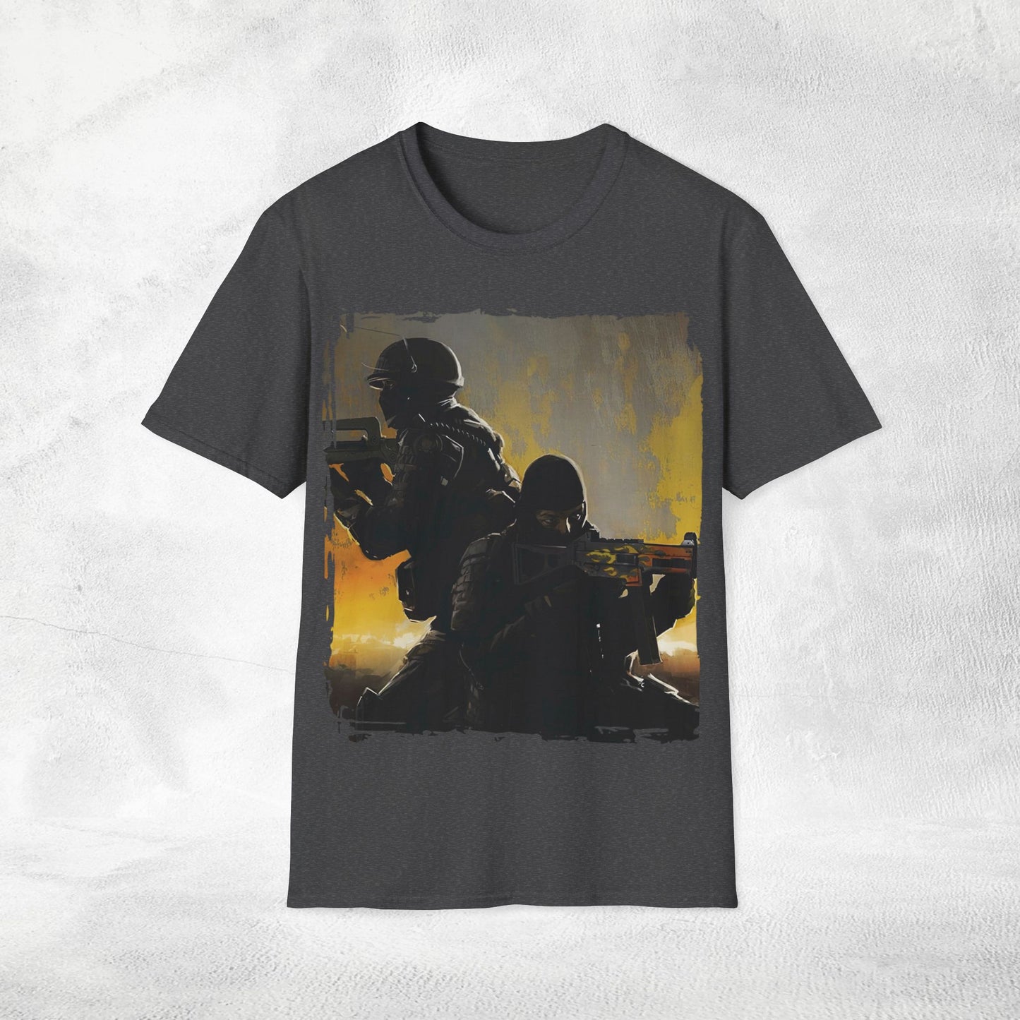 Unisex gaming shirt Counter Strike / CS / Counter-Strike