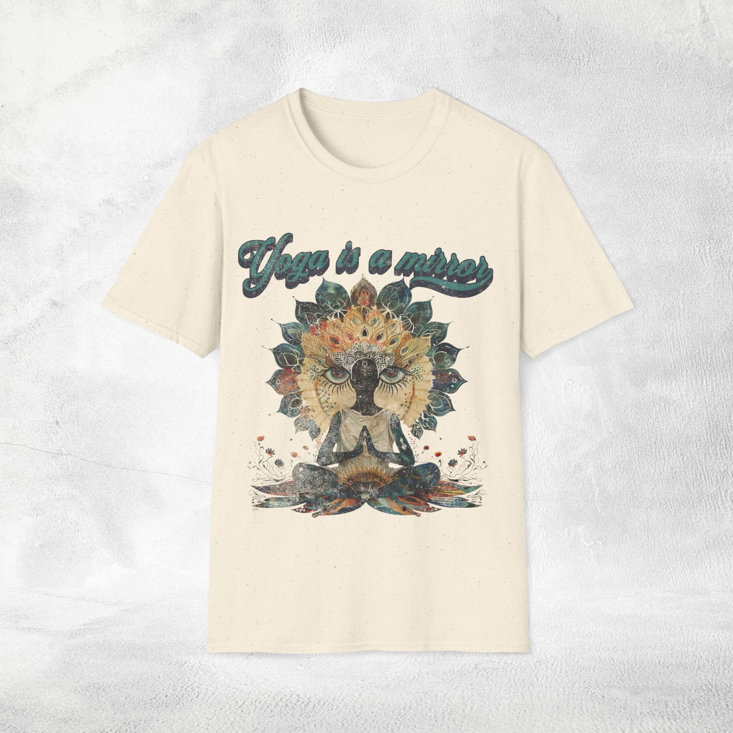 Womens Yoga shirt Yoga is a mirror