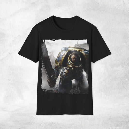 Unisex gaming shirt Space Marine