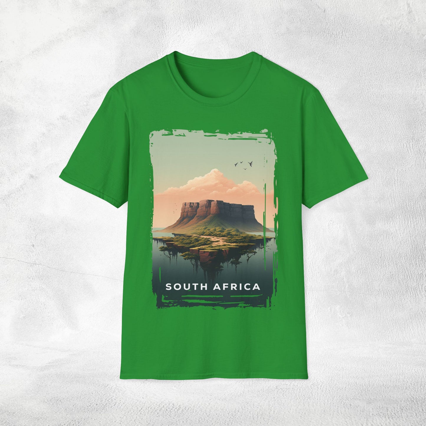 Women T-shirt South Africa vacation tee