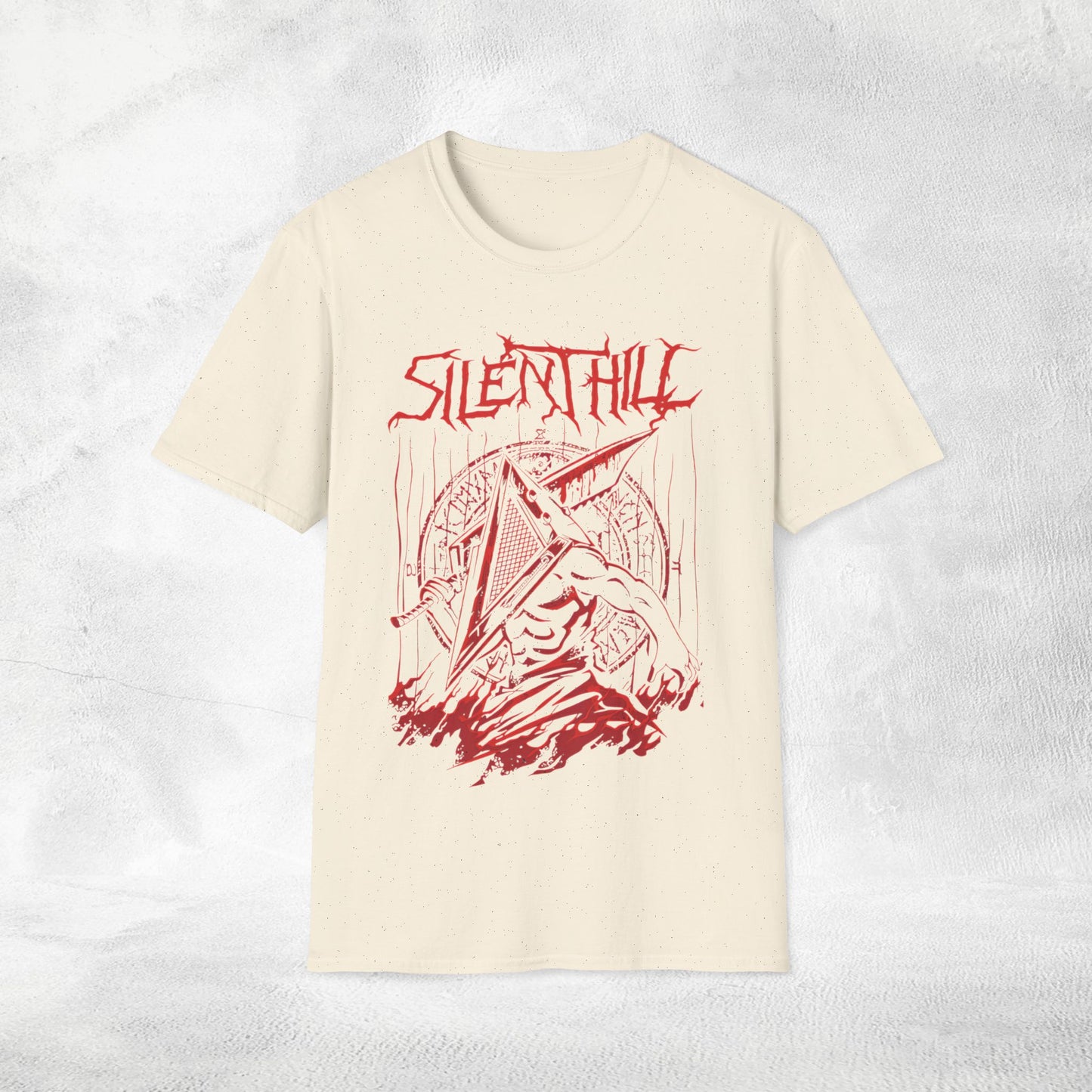 Unisex gaming shirt Silent Hill Pyramid Head