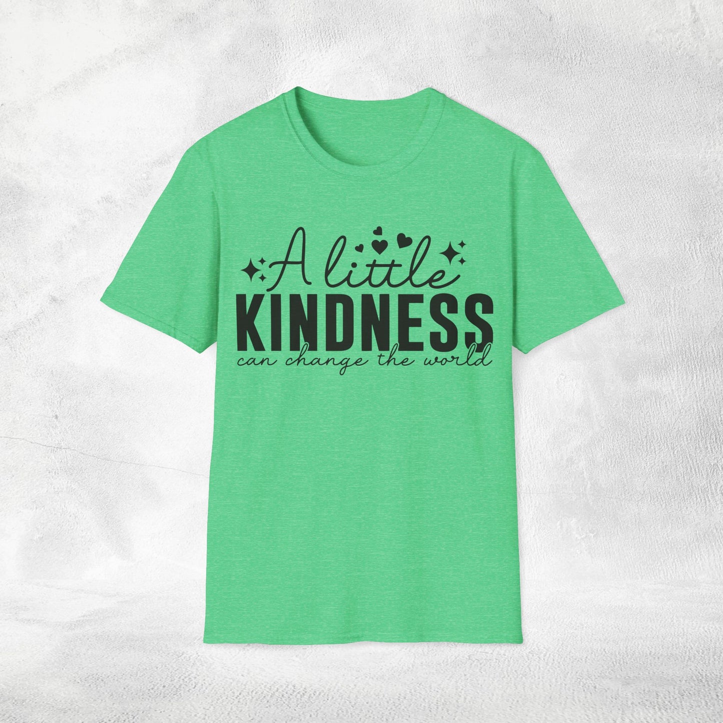 Women's Slogan T-shirt a little kindness