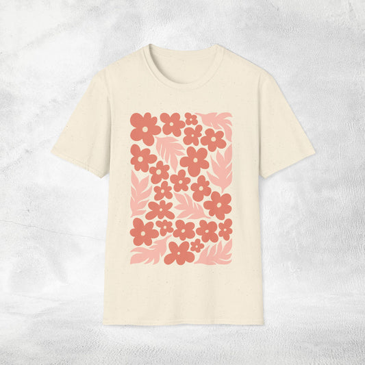 Women's shirt Danish Flowers