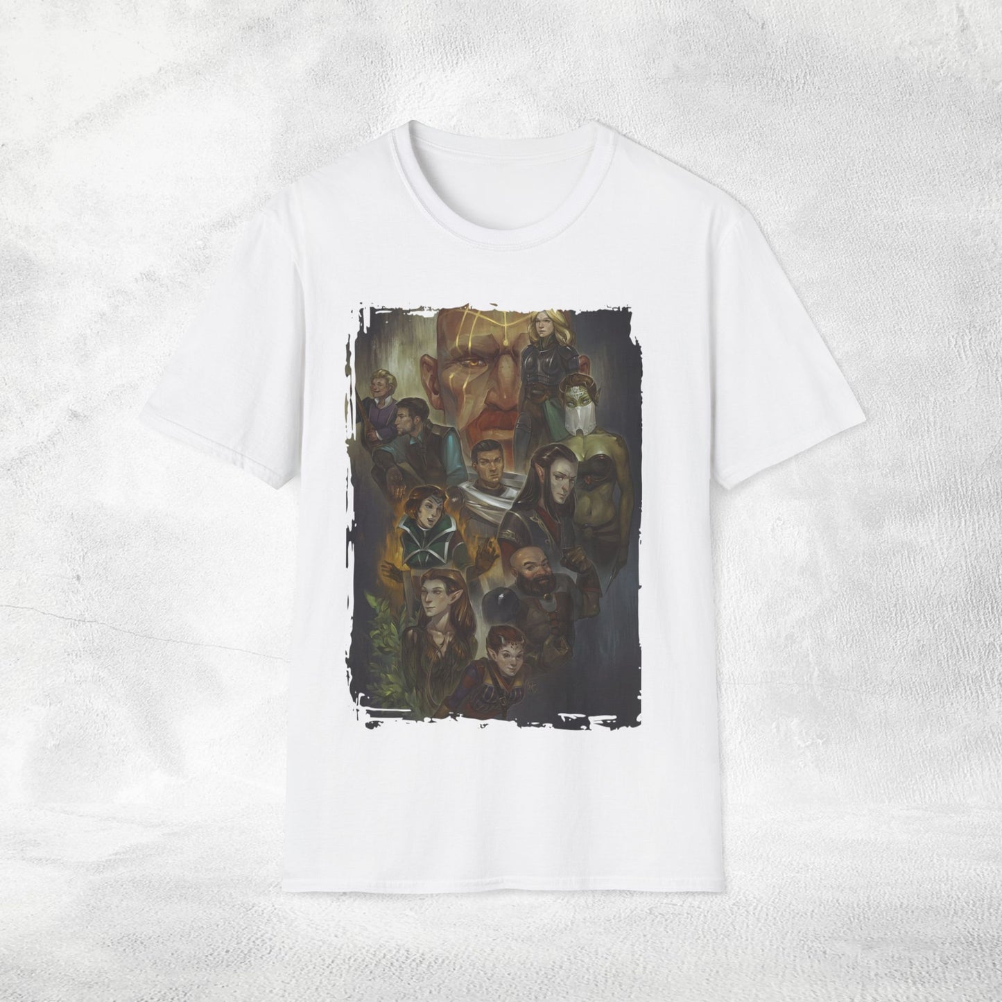 Unisex gaming shirt Neverwinter Nights cult games