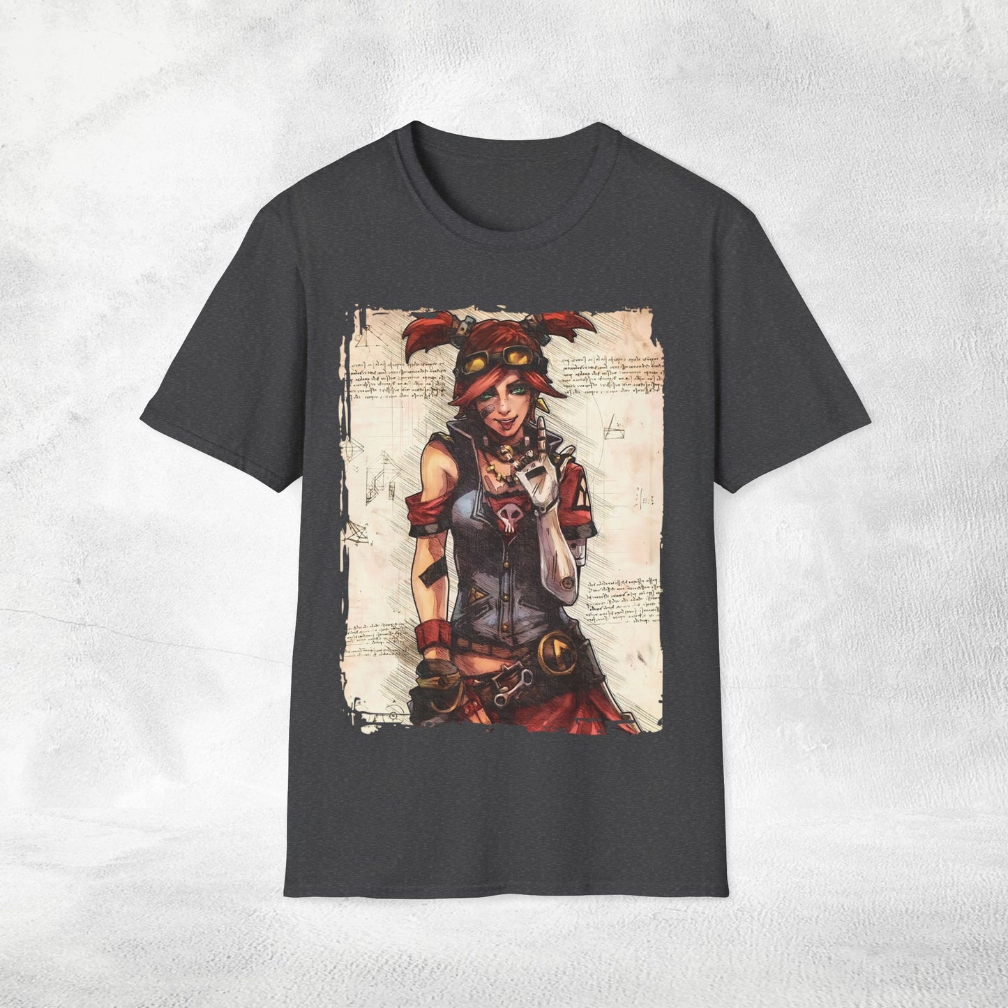 Unisex Gaming shirt Borderlands Gaige