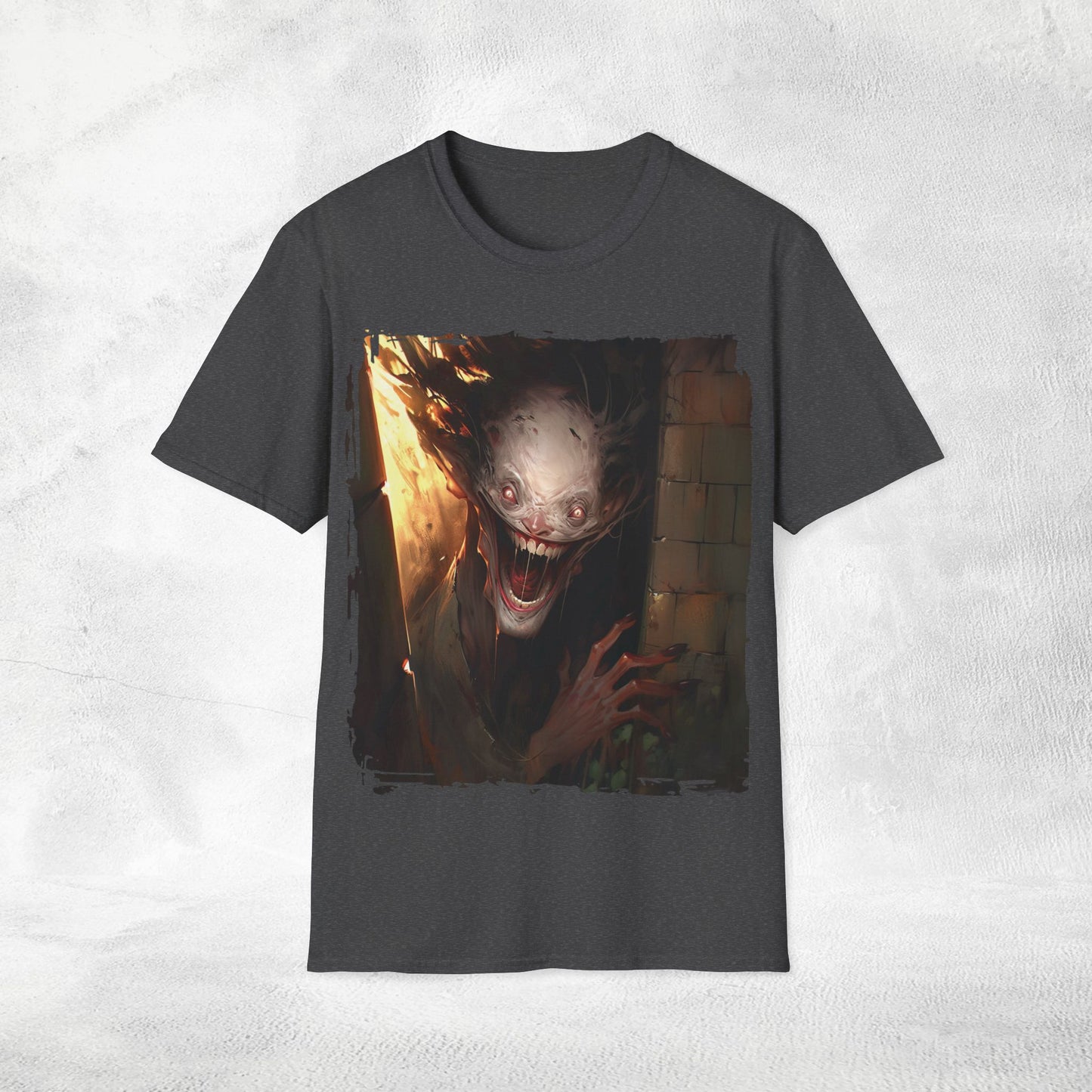 Unisex movie shirt Halloween Smile