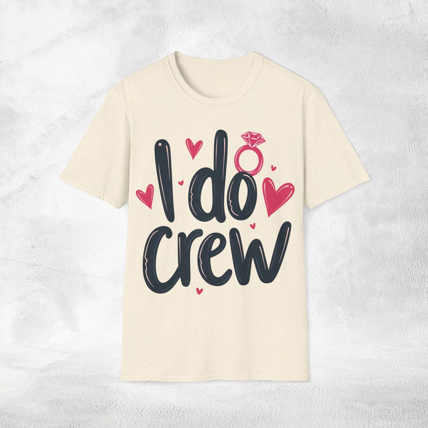 Women's T-Shirt I Do Crew bachelorette party