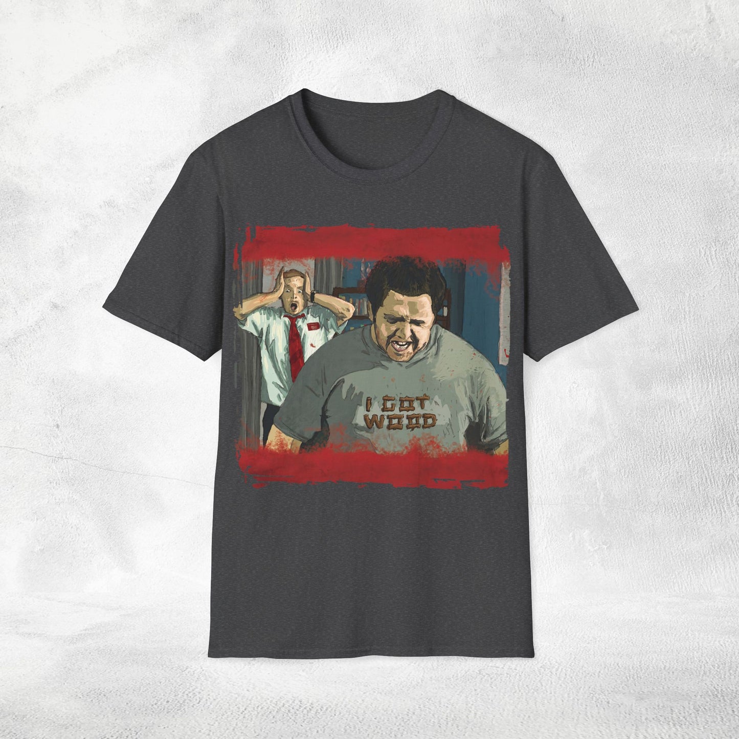 Unisex movie shirt Cornetto trilogy