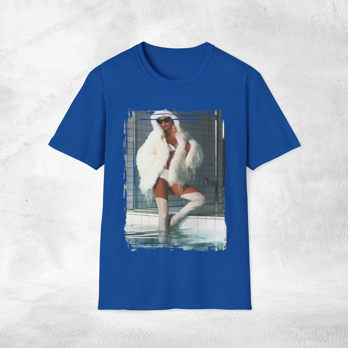 Men's T-Shirt Retro Girls