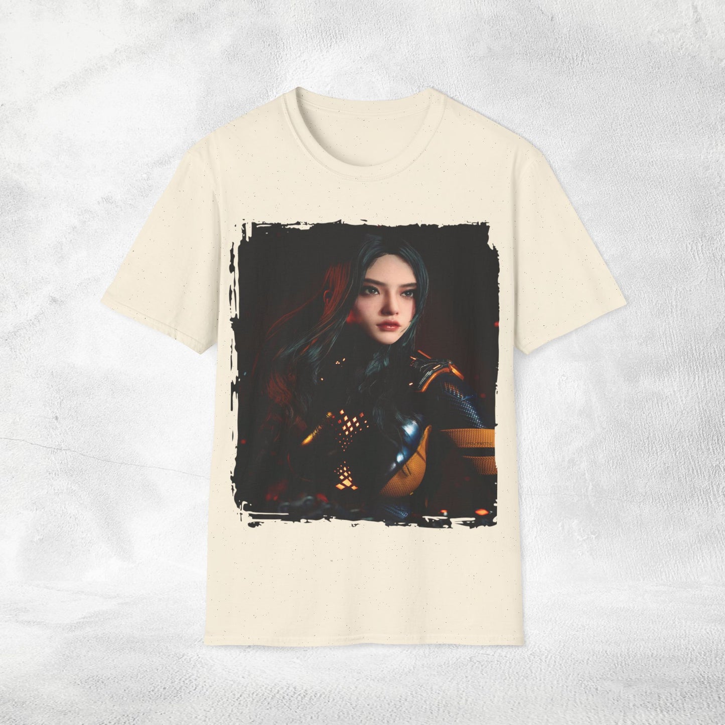 Unisex gaming shirt Stellar Blade Tachy