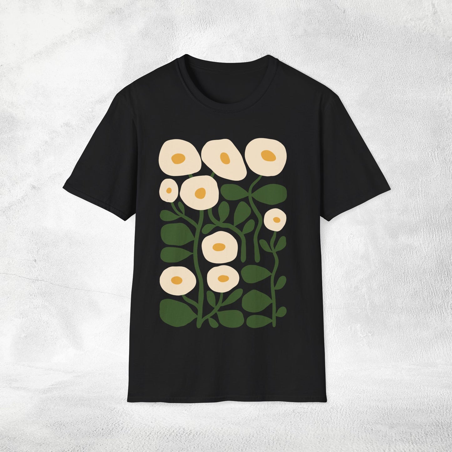 Womens shirt Dänische Blumen