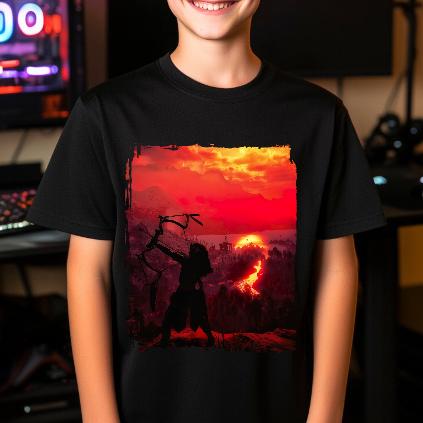 Kids gaming shirt Aloy