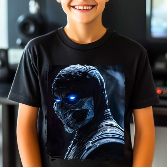 Kids gaming shirt Mortal Kombat