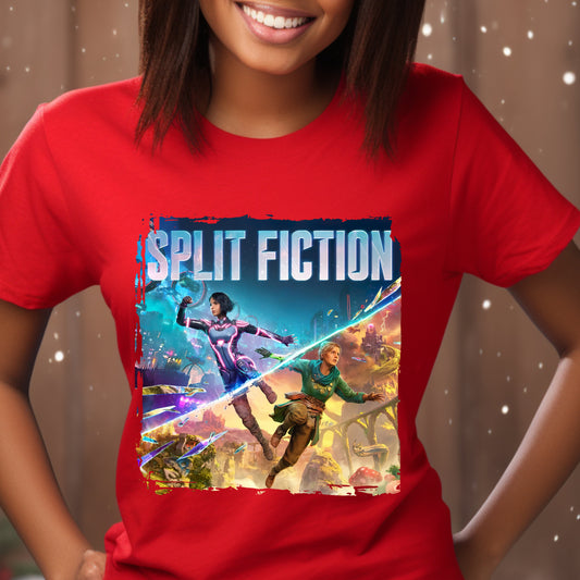 Kids gaming shirt Split Fiction
