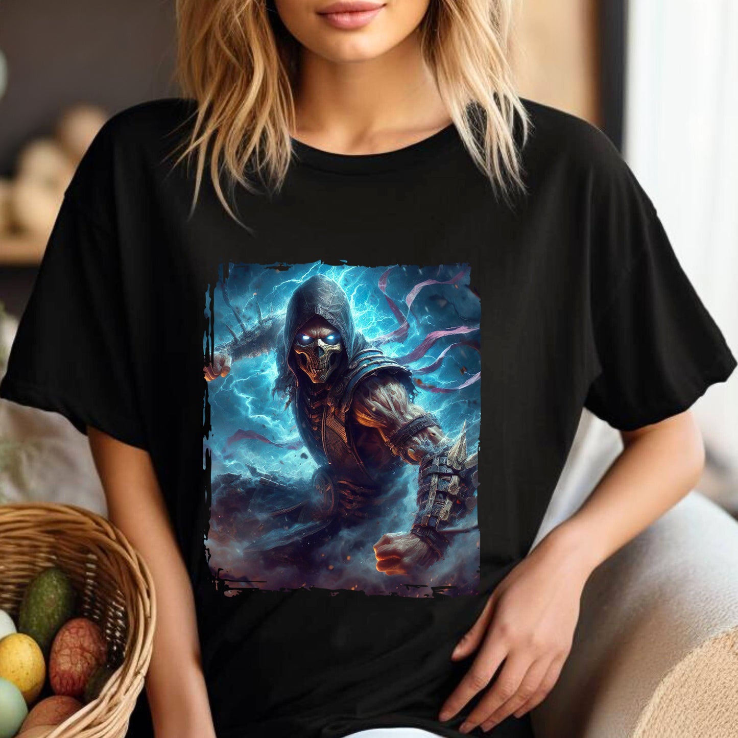 Kids gaming shirt Mortal Kombat