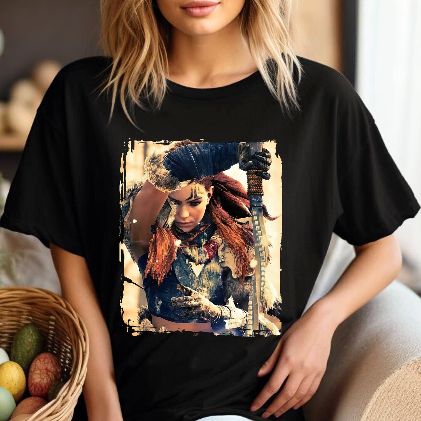 Kids gaming shirt Aloy
