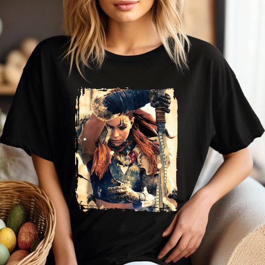 Kids gaming shirt Aloy