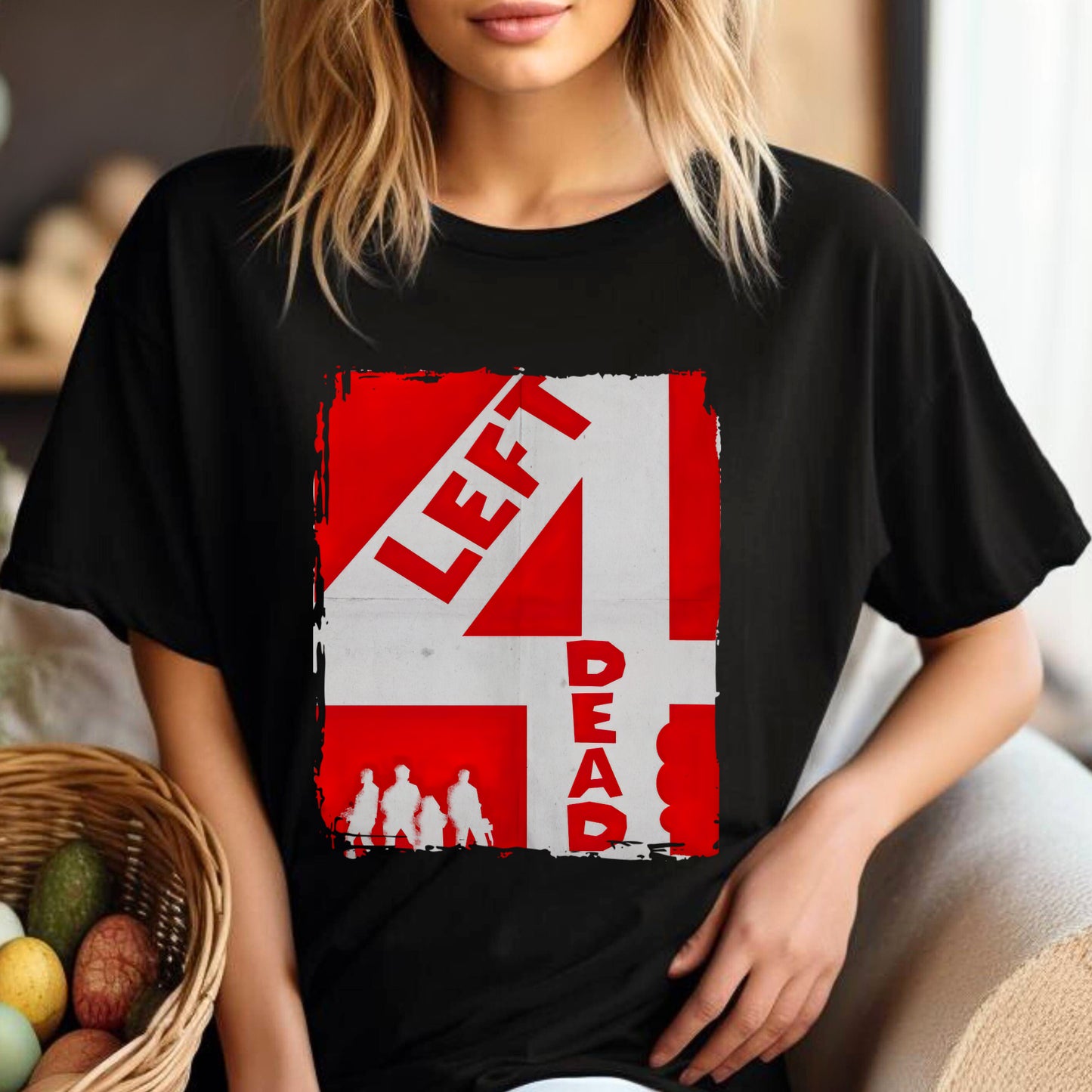 Kids gaming shirt Left 4 Dead