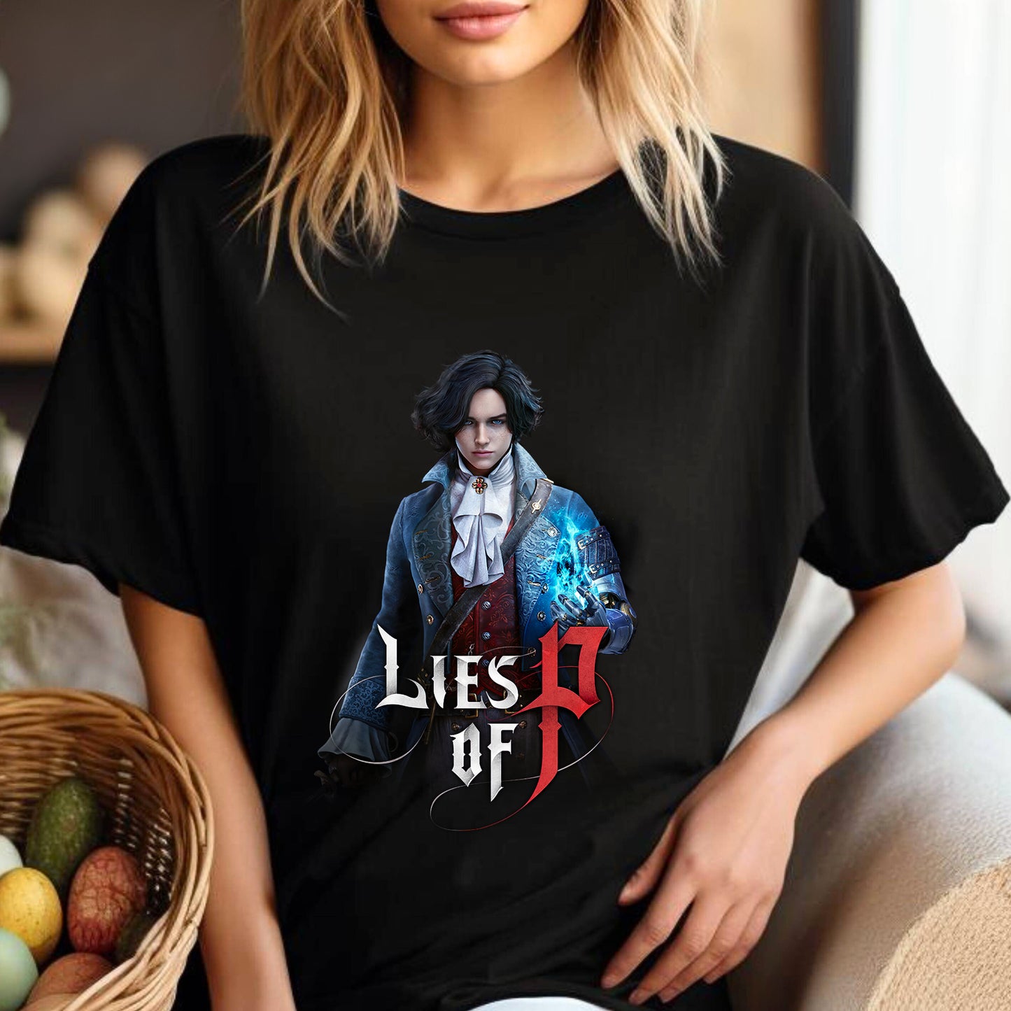 Kids gaming shirt Lies of P