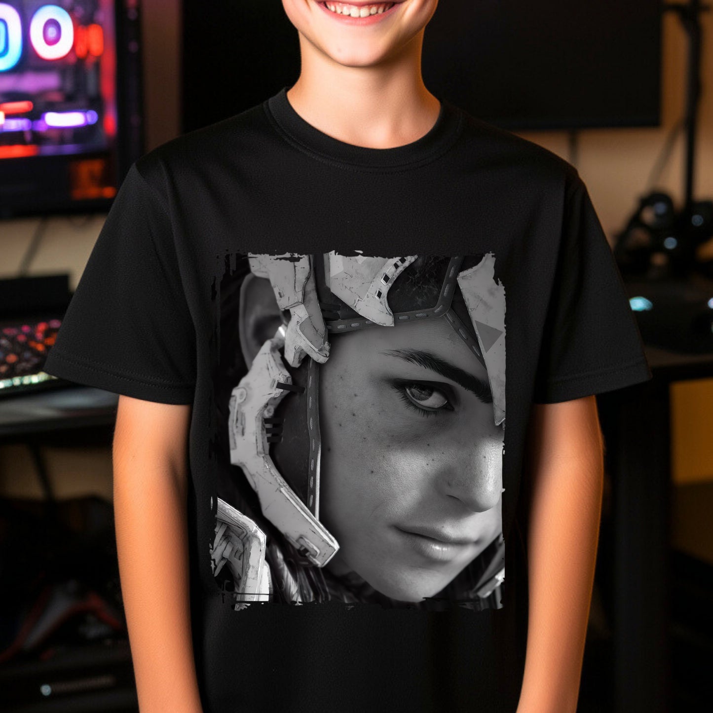 Kids gaming shirt Aloy
