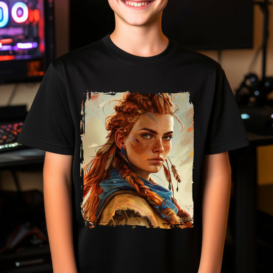 Kids gaming shirt Aloy