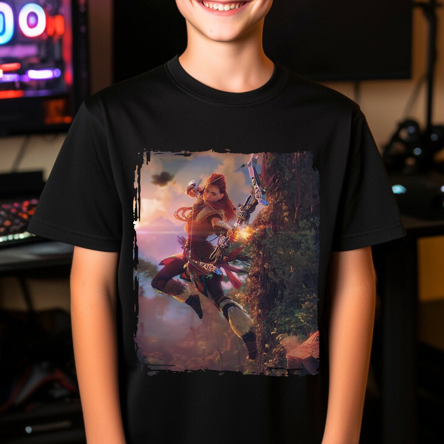 Kids gaming shirt Aloy