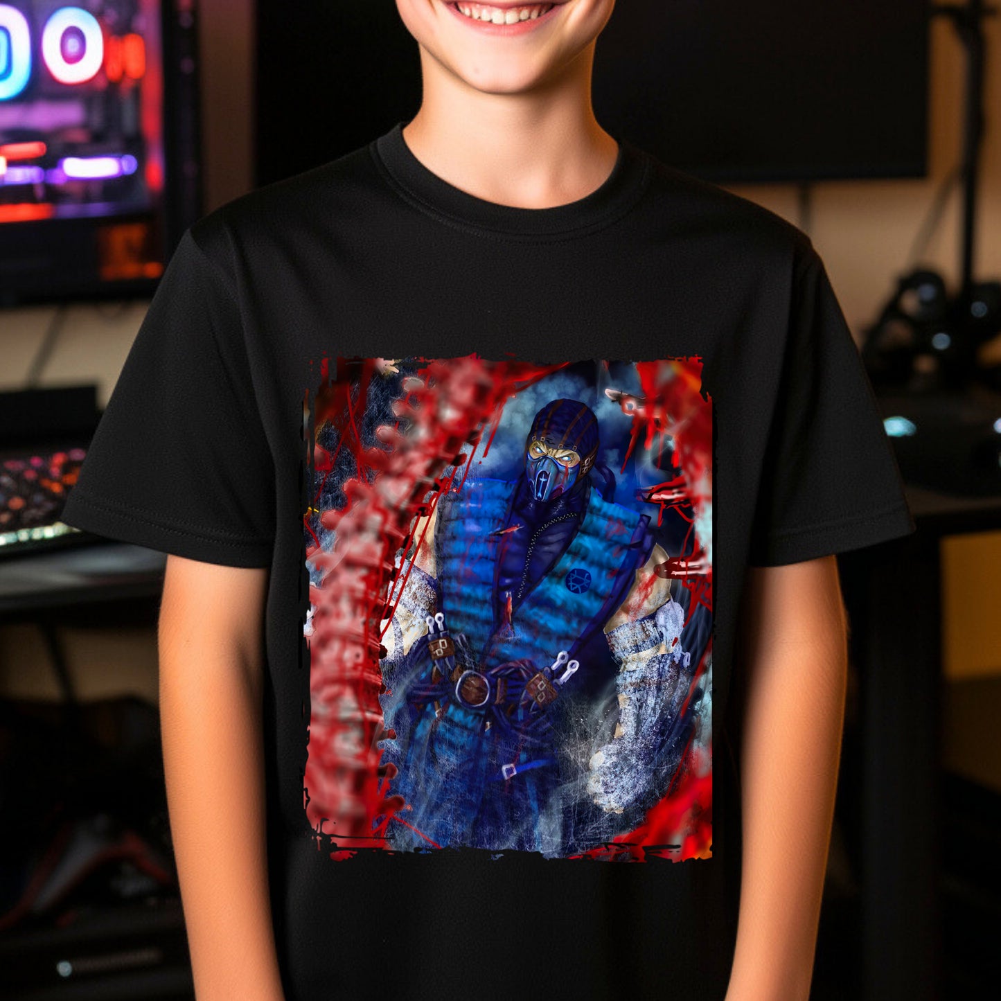 Kids gaming shirt Mortal Kombat